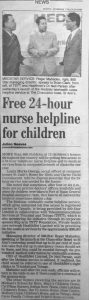 Donation, Children's Homes